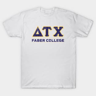 Delta Tau Chi - Faber College T-Shirt